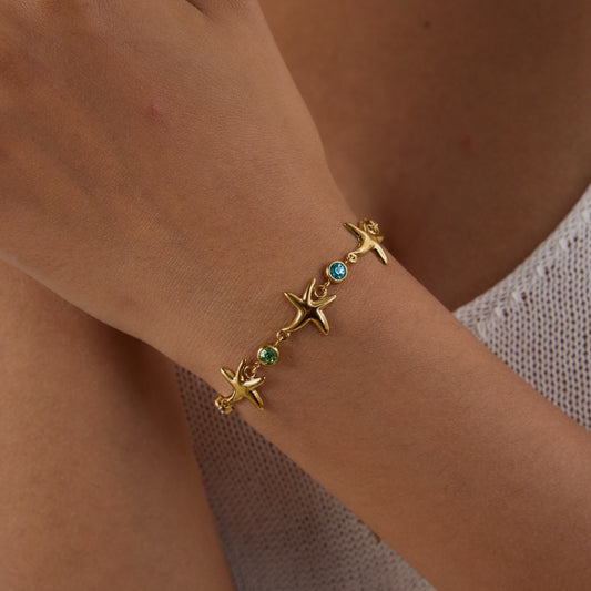 Sea Star Bracelet