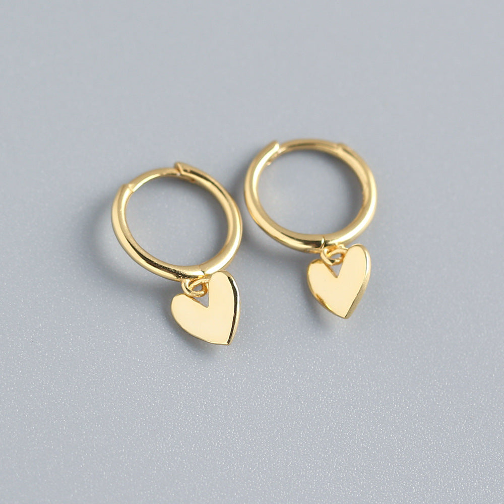 Heart Shaped Earrings
