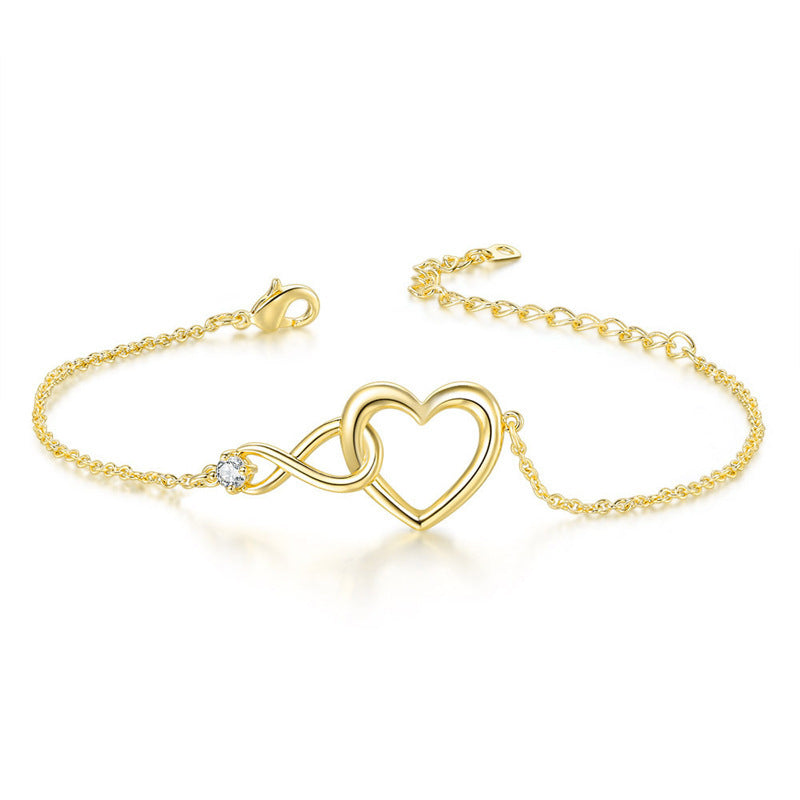 Heart Shape Love Bracelet Gift