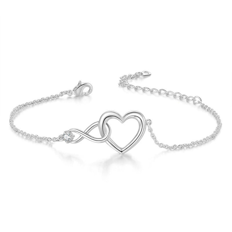 Heart Shape Love Bracelet Gift