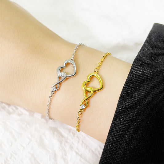 Heart Shape Love Bracelet Gift