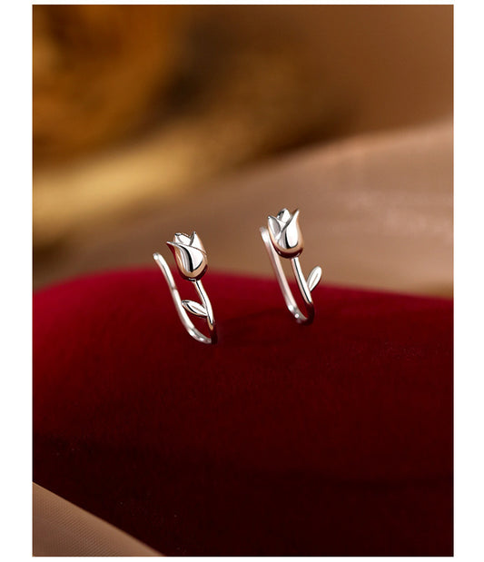 Tulip Stud Earring