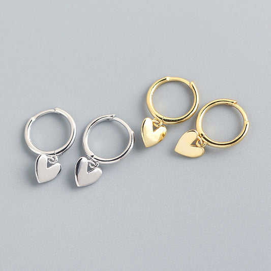 Heart Shaped Earrings